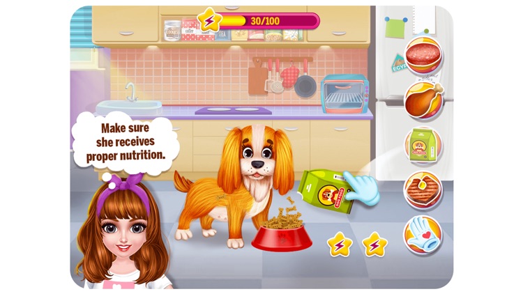 Puppy Pet Story: DayCare Game