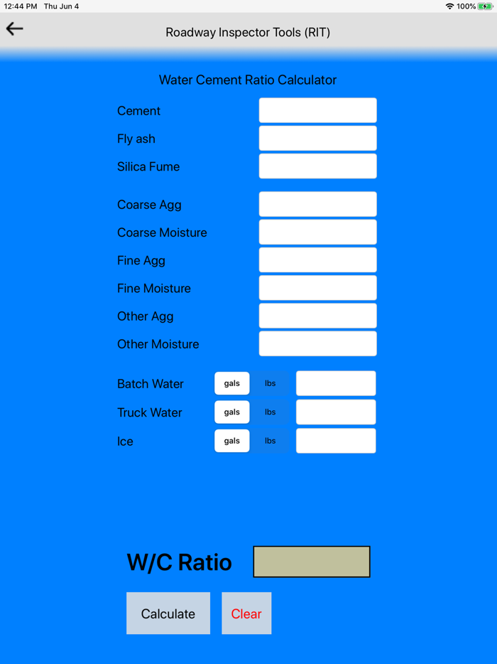 Roadway Inspector Tools - RIT