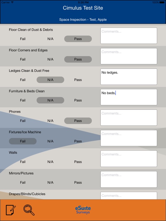 eSuite Surveys