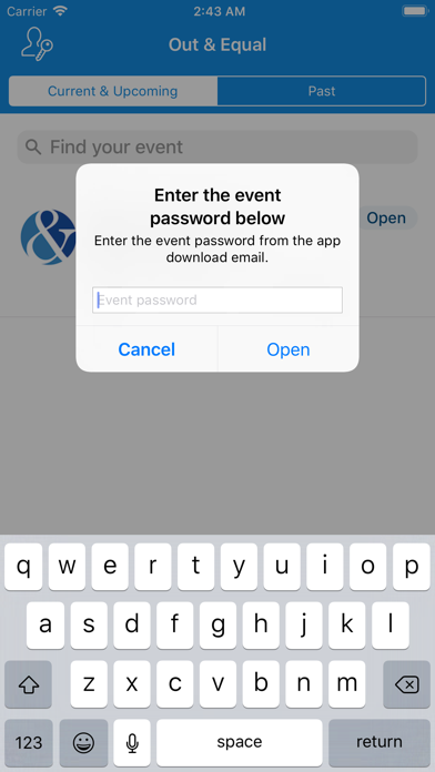 How to cancel & delete Out & Equal Workplace Summit from iphone & ipad 2