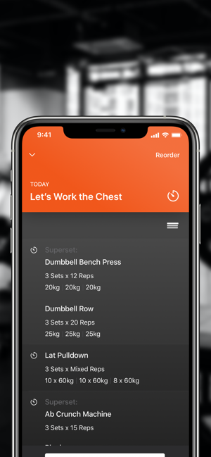 WX Workout Scheduler(圖3)-速報App