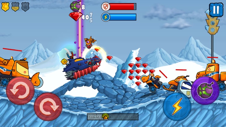 Car Eats Car 3 - Racing Cars screenshot-4