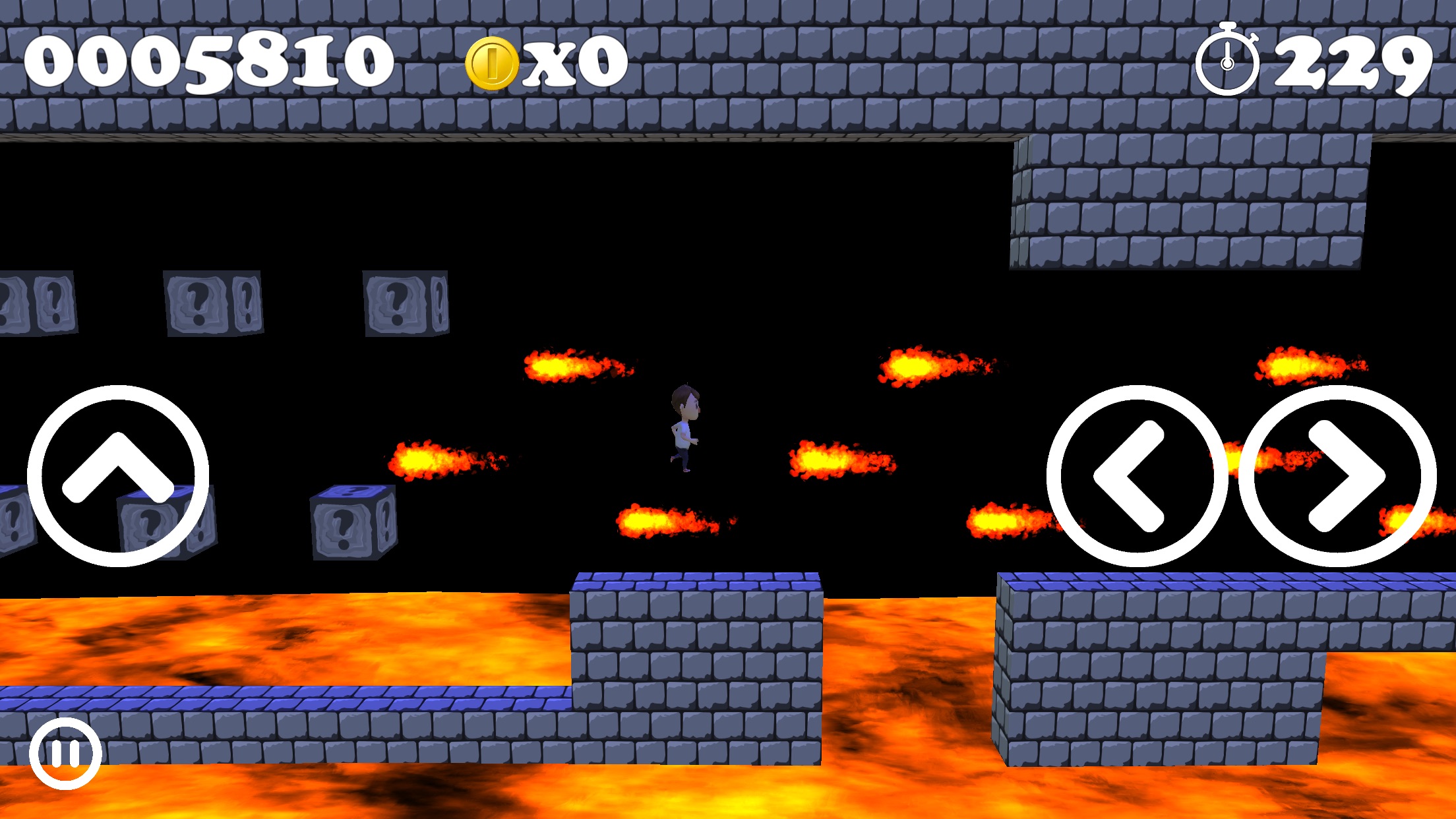 Screenshot do app SuperM.GO