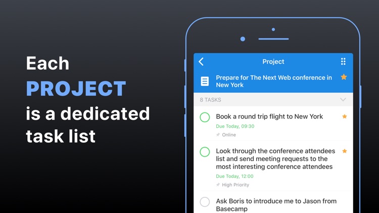 Chaos Control™: GTD To-Do List screenshot-3