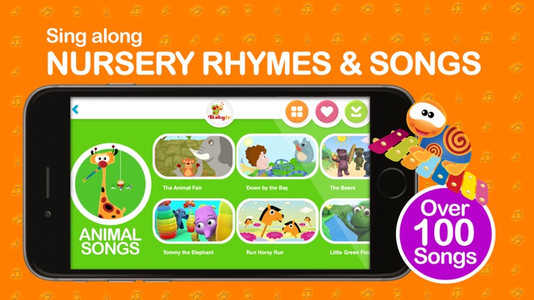 BabyTV Music – Songs & Rhymes screenshot-4