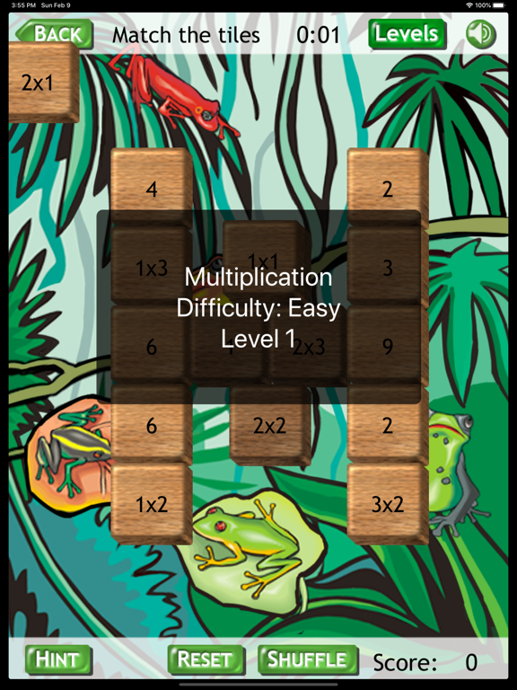 Screenshot #6 pour Match-Up Multiplication