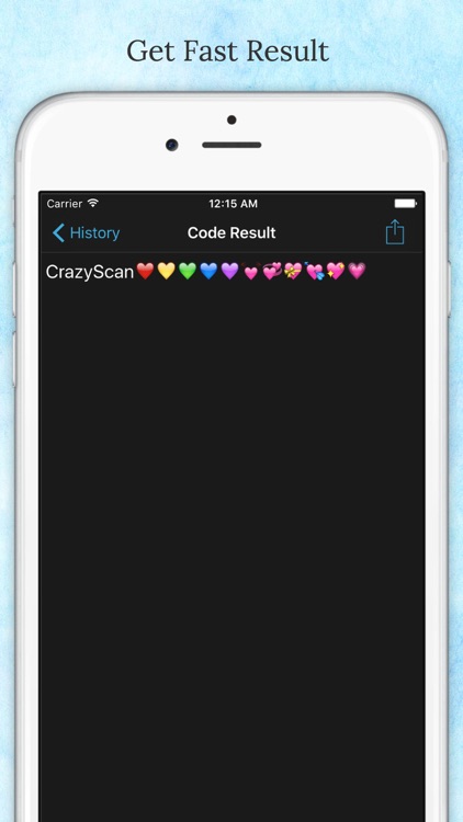 CrazyScan - QR Code Reader