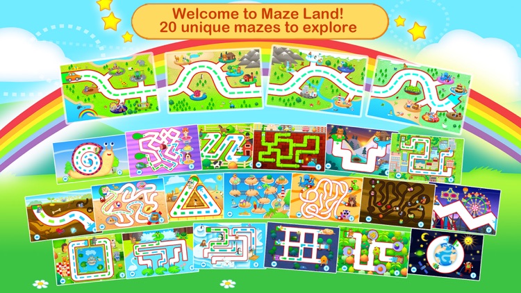 Toddler Maze 123 Pocket Lite screenshot-3