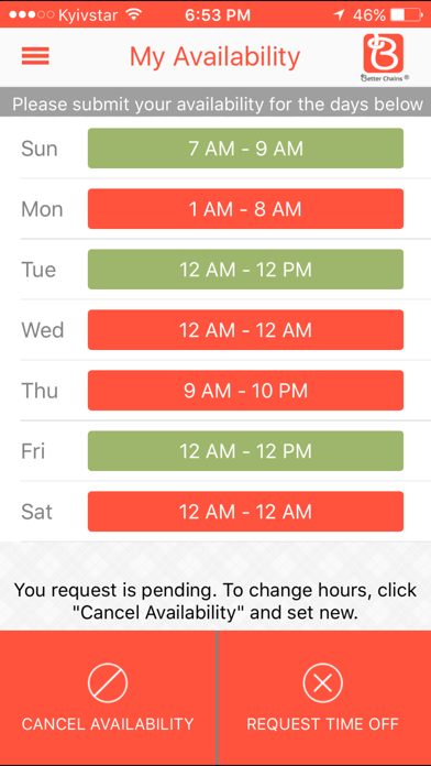 How to cancel & delete Better Chains from iphone & ipad 3