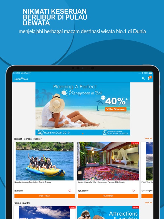 Sanur Tour App Price Drops