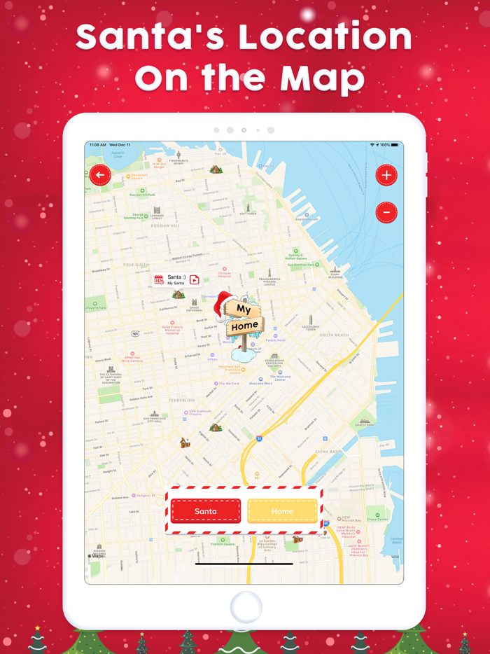 Santa Calling - Call and Text