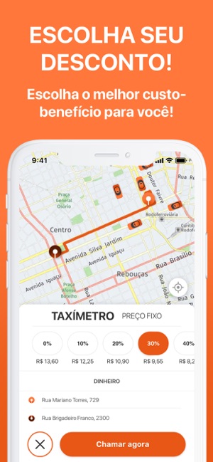 URBS Taxi Curitiba(圖2)-速報App