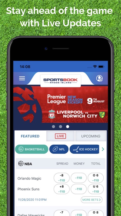 Ri Sportsbook App