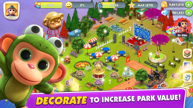 Wonder Park Magic Rides Game screenshot-4