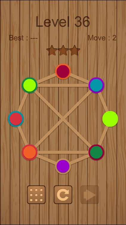 Tangled Color-cute color game