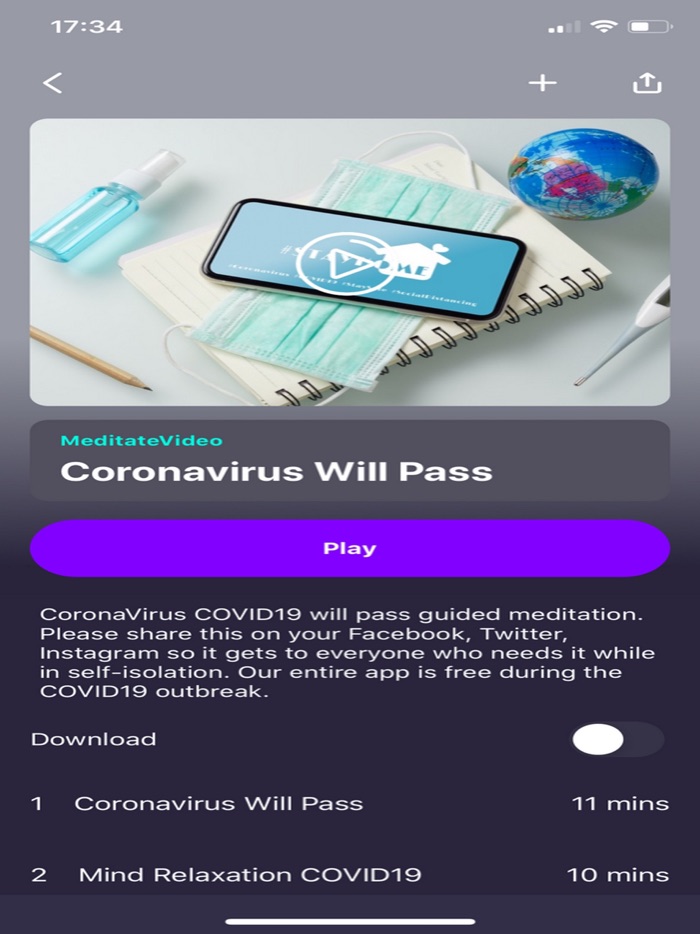 MindT - Meditation App  Sleep