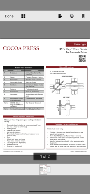 North Carolina CDL Test Prep(圖5)-速報App