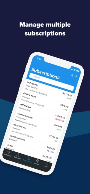 Subscription Management - Zoho(圖3)-速報App