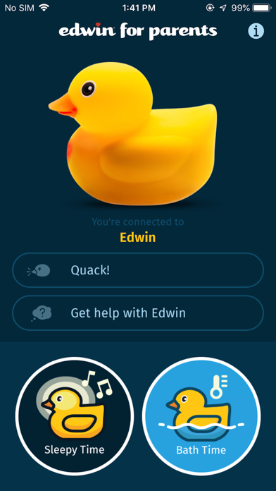 Edwin Duck for Parents screenshot 2