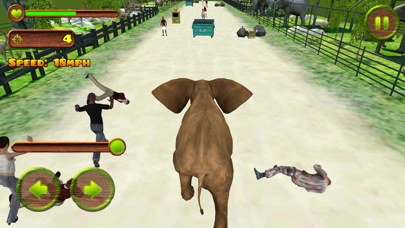 Zoo Escape - 3D Animal Runnerのおすすめ画像1