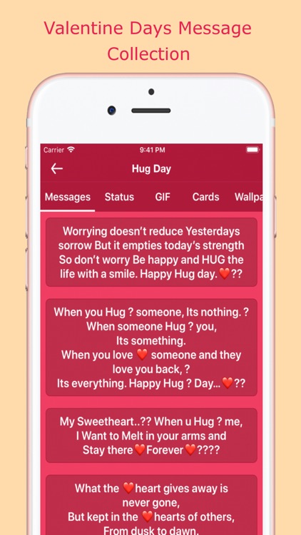 Valentine's Day Cards & Wishes screenshot-4