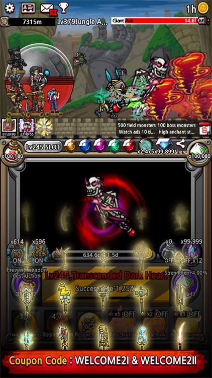 Upgrade Hero Mr.Kim(vip)