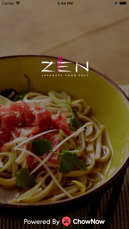 Zen Japanese Food Fast