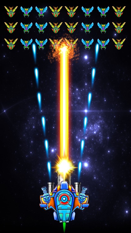 Galaxy Attack: Alien Shooter screenshot-4