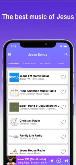 Game screenshot Jesus Songs - Telugu Christian mod apk