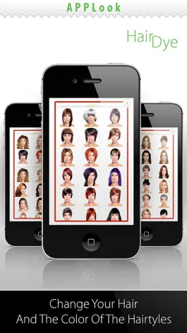 Game screenshot Hair Dye - Wig Color Changer apk