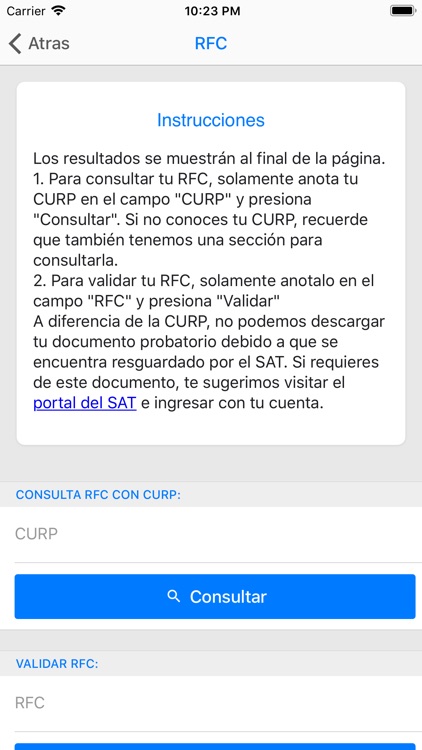 Consulta Unica screenshot-3