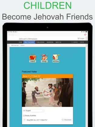 Captura de Pantalla 4 Jehovah's Witnesses iphone
