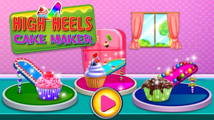 High Heels Cake Maker