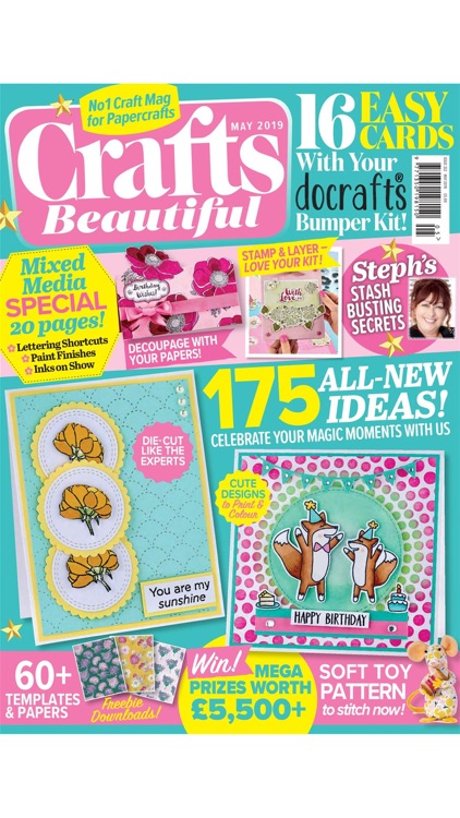 Crafts Beautiful Magazine