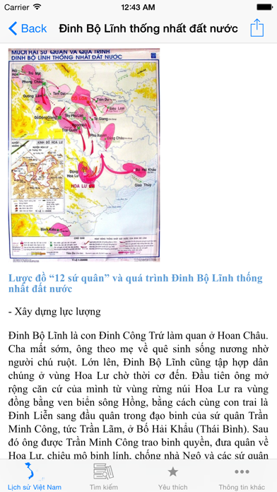 How to cancel & delete Lịch sử Việt Nam + from iphone & ipad 3