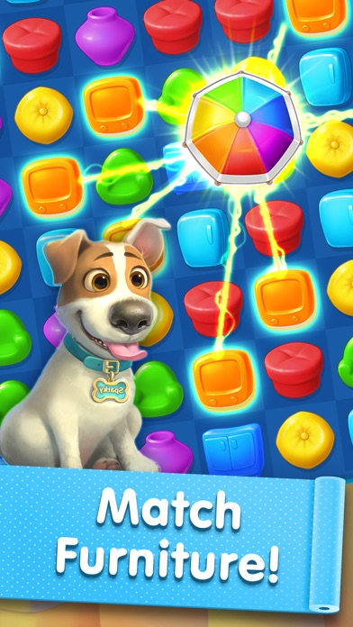 Happy Home—Design & Decor Hack screenshot 2 - game app interface