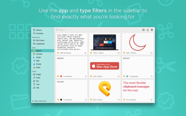 Pasta On The Mac App Store
