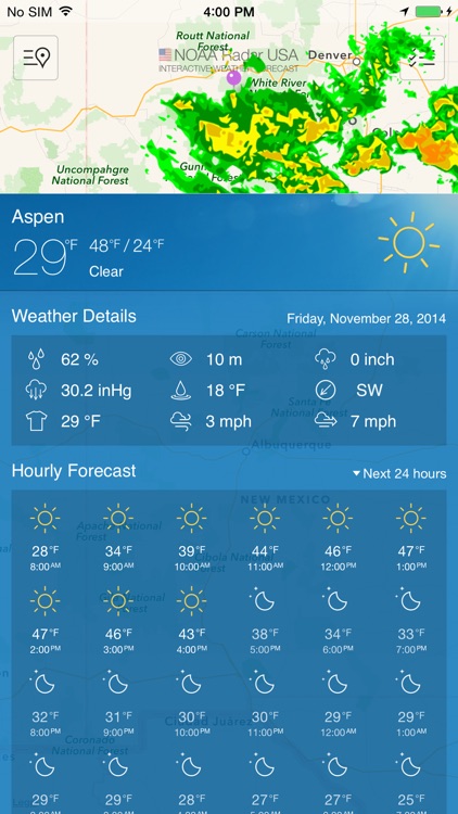 Weather Radar⁺ Pro