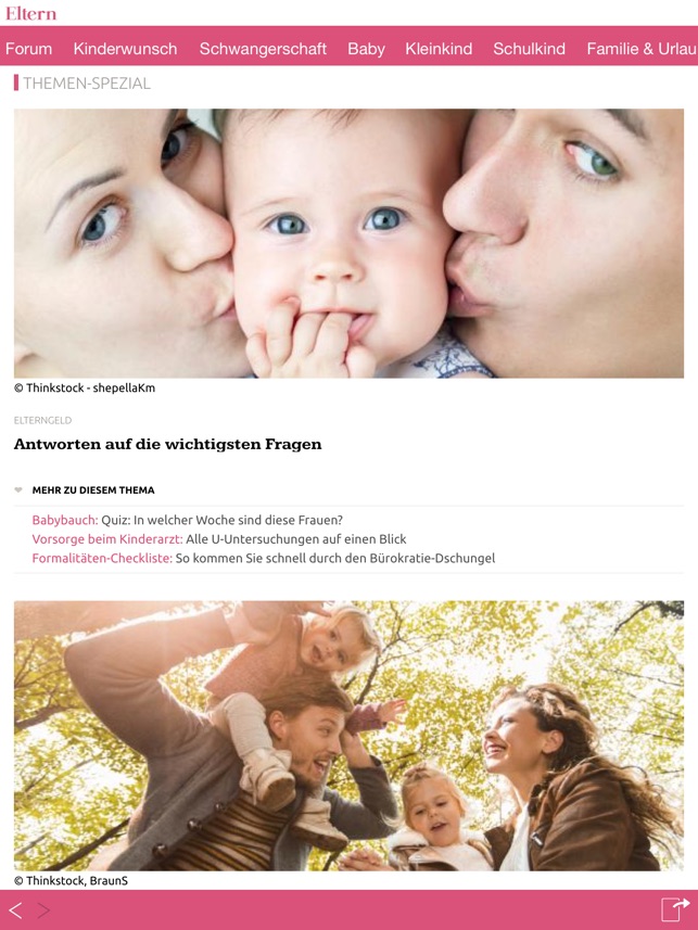Eltern Online On The App Store
