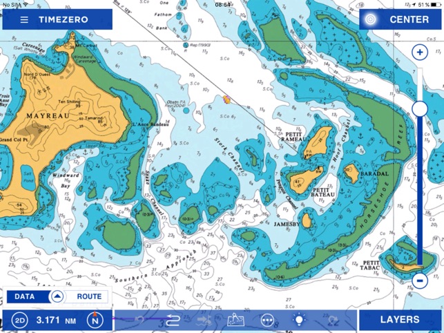 TZ iBoat – Marine Navigation(圖1)-速報App