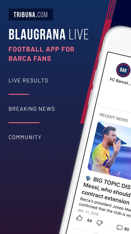 Blaugrana Live: unofficial app