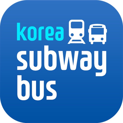 Korea Subway Bus Icon