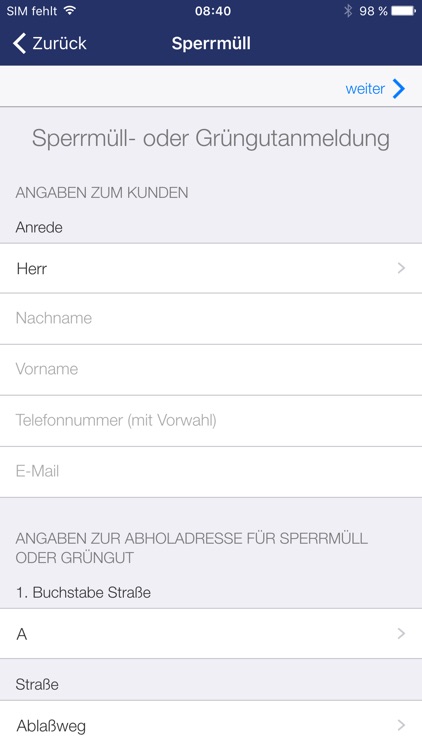 ATHOS mobil screenshot-4