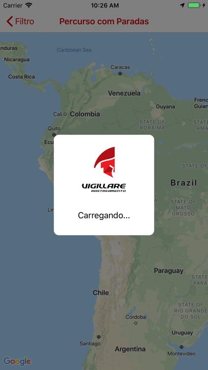 Vigillare Rastreamento screenshot-4