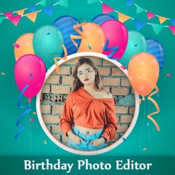 Happy Birthday Frame Maker