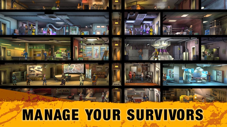 Zero City: Zombies Apocalypse screenshot-4