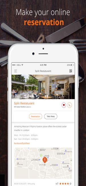 SmartServe® restaurants(圖4)-速報App