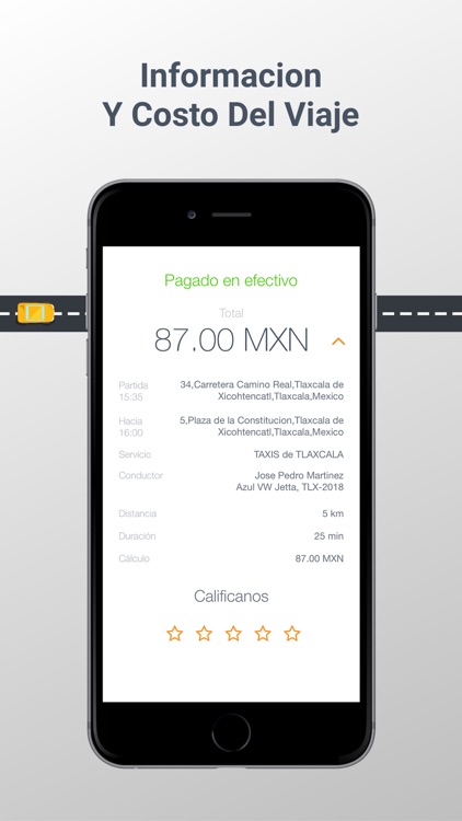 Taxis TLX: taxi in Tlaxcala screenshot-4