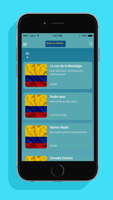 Radio de Colombia screenshot 2