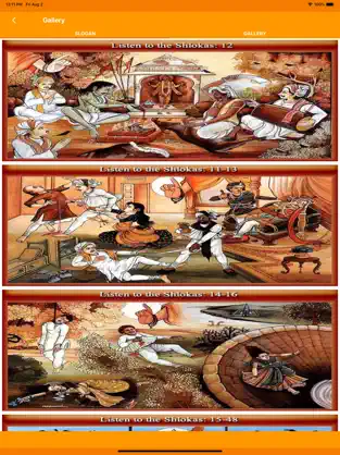 Captura de Pantalla 4 Swaminarayan ShikshaPatri iphone